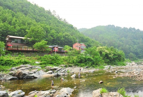 양양 법수산장펜션