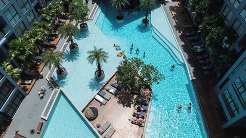 모던 콘도 부티크 스타일 리조트- CGB4