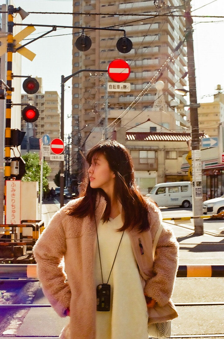 [한국인 여성작가] 1시간 필름 1롤 1시간 35mm 레트로 필름 도쿄스냅-i