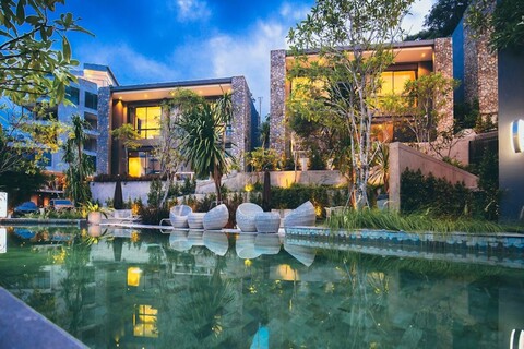 내추럴 파크 리조트의 디자인 듀플렉스 P10