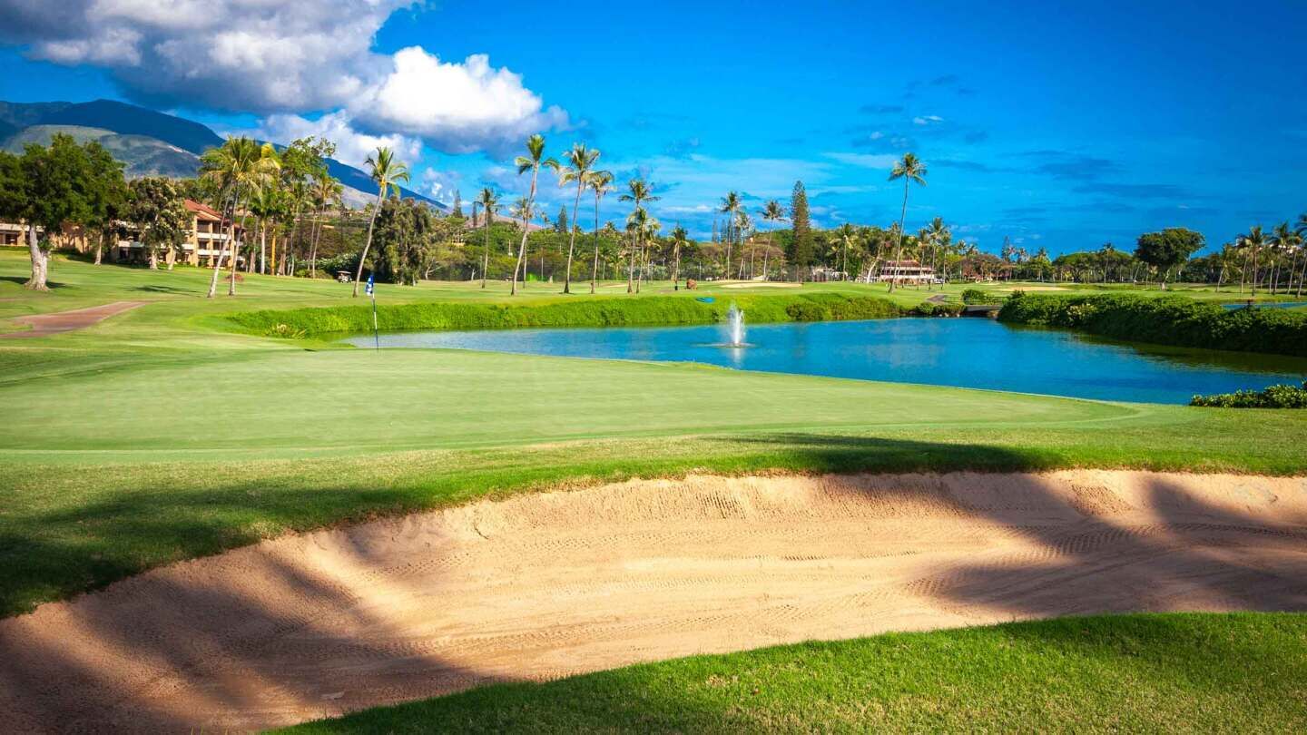 [하와이/마우이 골프] 카아나팔리 골프 로얄/카이 코스 KAANAPALI GOLF