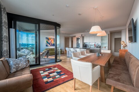 스카이플랫 비엔나 - 루프탑 아파트먼트