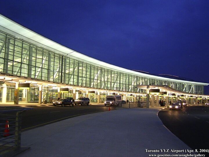 (해피투어) 토론토 공항 - 토론토 시내 콜밴 한인 택시-i