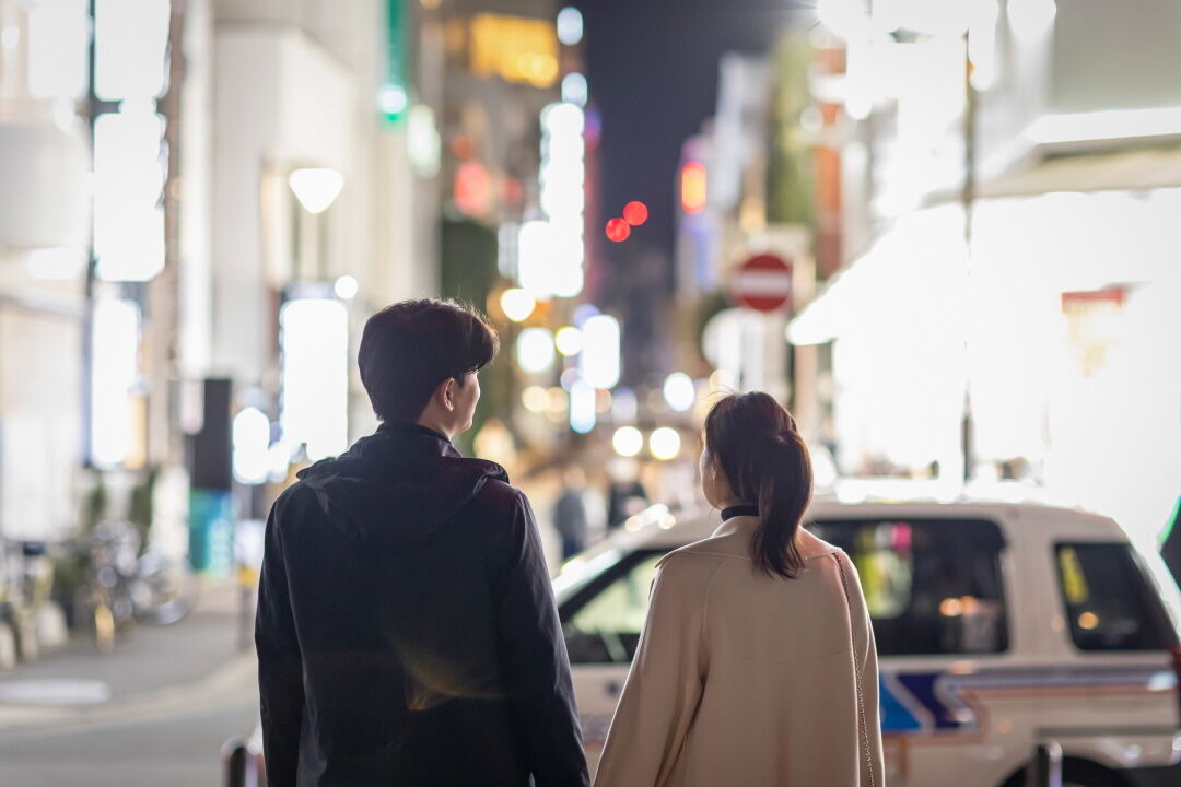 후쿠오카 스냅사진  | 촬영 1시간 · 불빛 가득한 후쿠오카 시내 야간 스냅 촬영