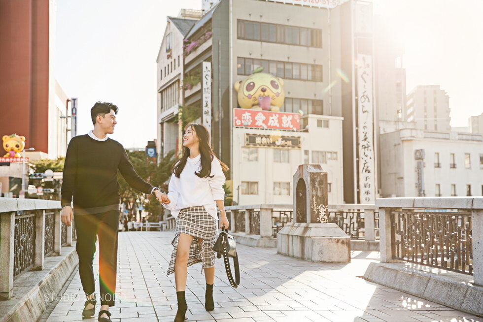 후쿠오카 스냅 사진 촬영 | 1시간 자유 장소 선택 · 일본 감성 인생 사진