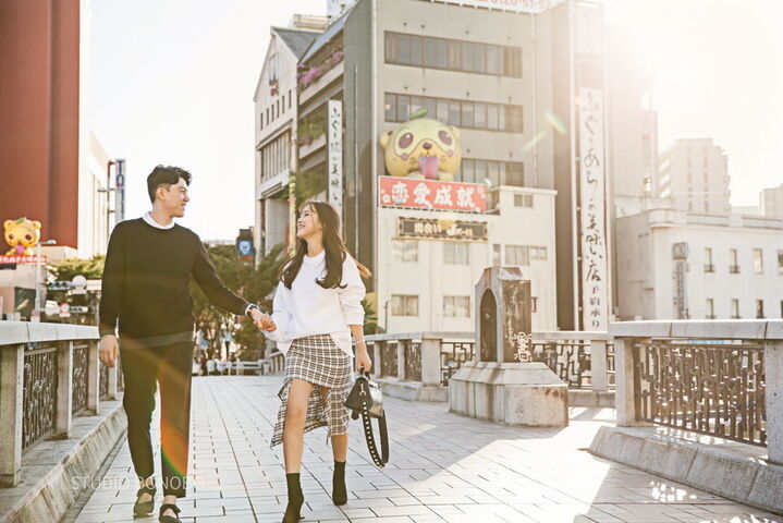 후쿠오카 스냅 사진 촬영 | 1시간 자유 장소 선택 · 일본 감성 인생 사진-i