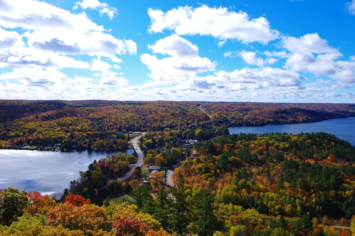 프라이빗 캐나다 대자연 알곤퀸 파크(Algonquin Park)