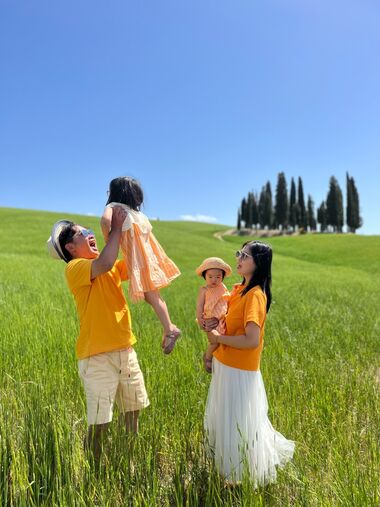 로마 출/도착 토스카나 가이드투어