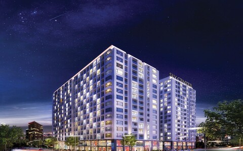 스카이 센터 탄 손 냣 공항 럭셔리