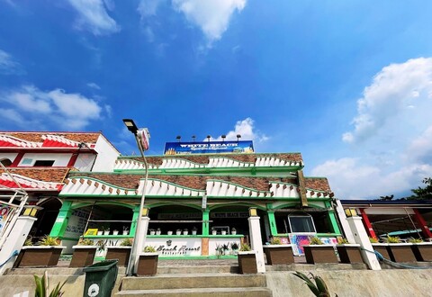 화이트 비치 리조트 푸에르토 갈레라, 코코텔 제공