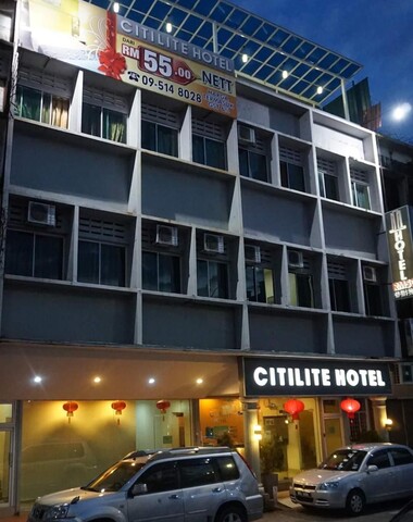 CITILITE HOTEL BANDAR KUANTAN (Lift)