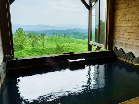 토비세 온센 텐가 산소