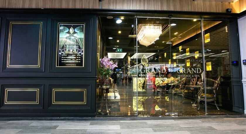 [시암역] 그랜드 마사지&스파 Grand Massage&Spa MBK (방콕)