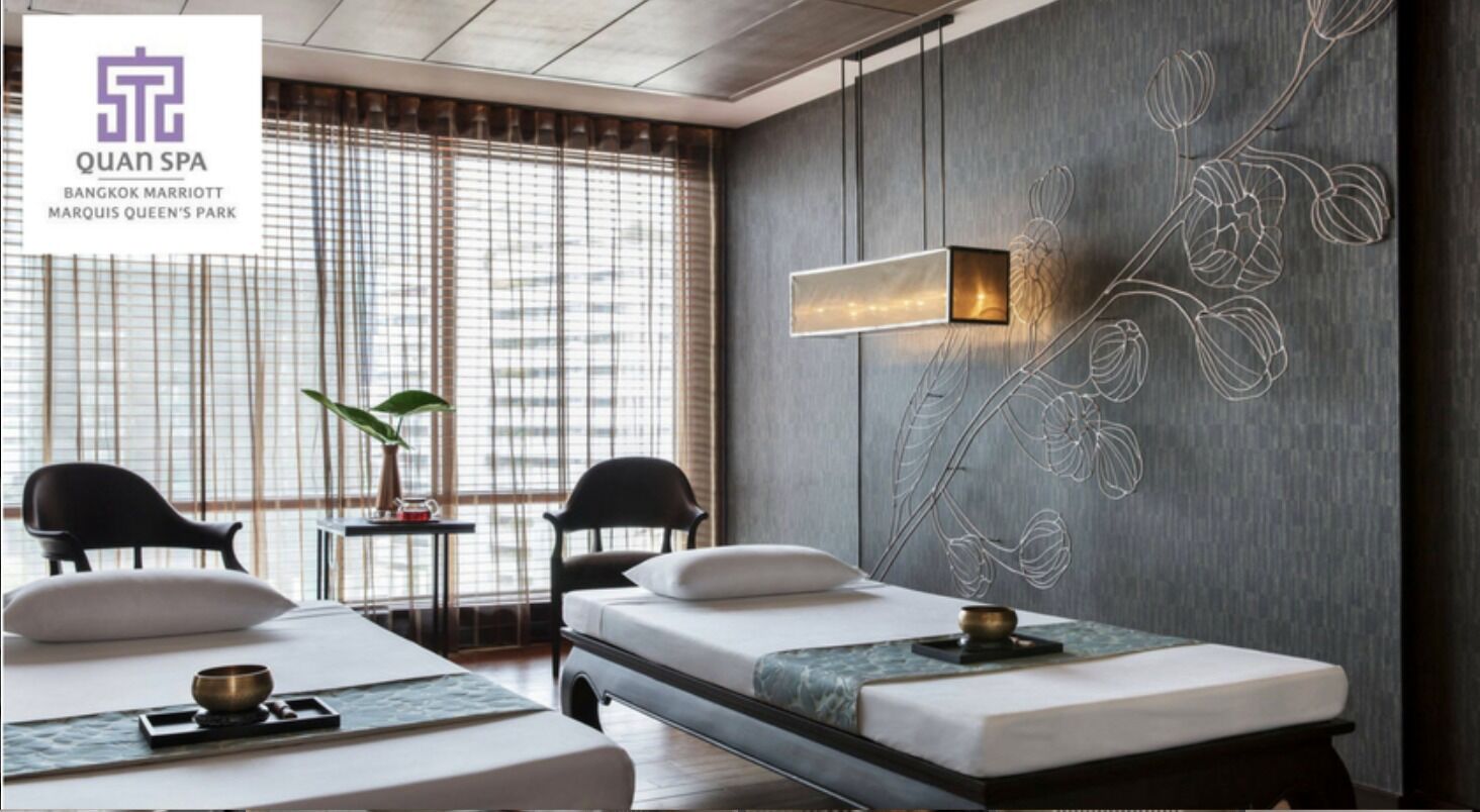 [프롬퐁역] 방콕 메리어트 마르퀴스 퀸즈 파크 콴 스파 Quan Spa Marriott
