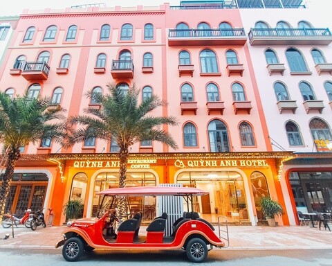 꾸인 안 호텔 하롱