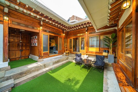 심산재 부티크 독채 한옥스테이