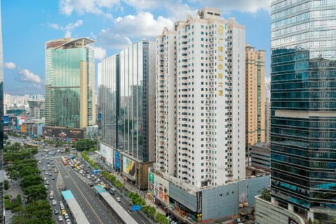 광저우 리청 거루이 호텔 타이쿠후이 스파이자오 스테이션 브랜치