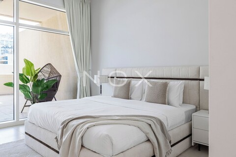 스터디룸 있는 1베드룸, 시티뷰, 베이 스퀘어 B7