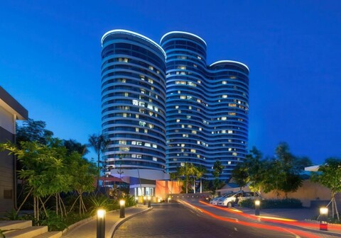 시티 가든 - 3베드룸 파노라마 펜트하우스