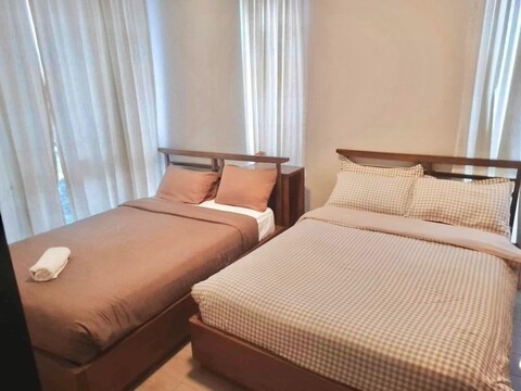 막탄 뉴타운의 아늑한 1 베드룸