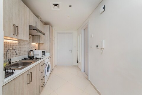 세븐 팜의 현대적이고 아늑한 스튜디오