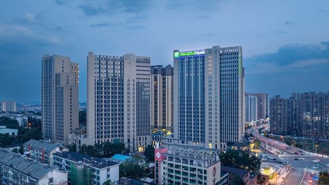 홀리데이 인 익스프레스 창사 위화 바이 IHG