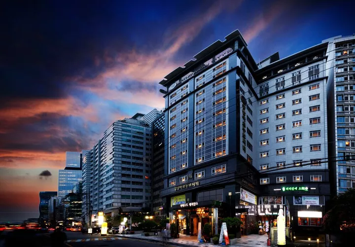 Gangnam Artnouveau City