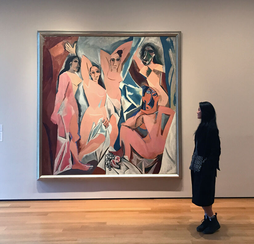 들리면 보이는 뉴욕 모마 MoMA /미술가와 함께하는 6인 이하 소수투어 사진 3