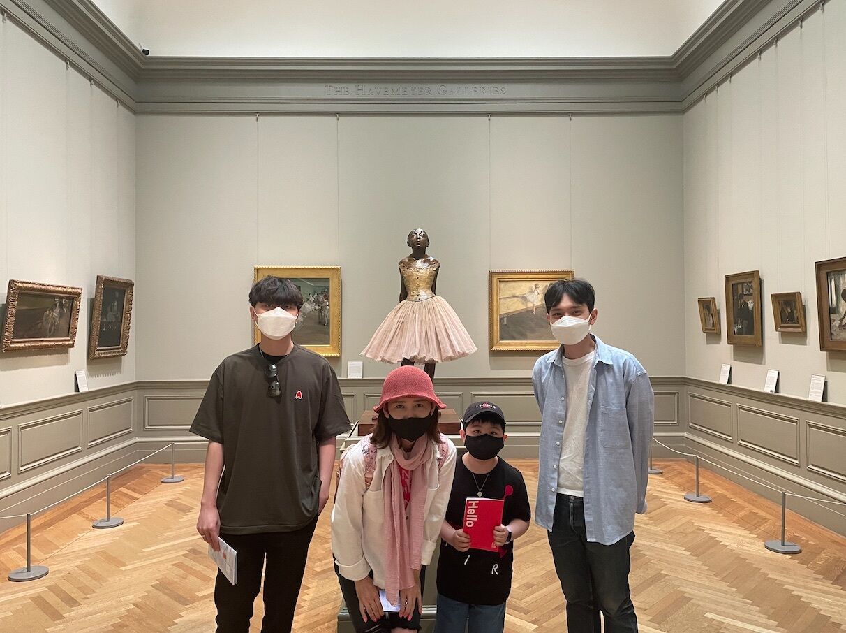 � 들리면 보이는 뉴욕 메트로폴리탄/미술가와 함께하는/공인도슨트 사진 4