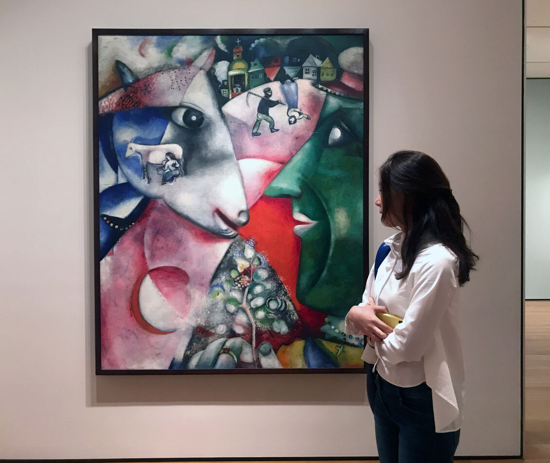 들리면 보이는 뉴욕 모마 MoMA /미술가와 함께하는 6인 이하 소수투어 사진 6