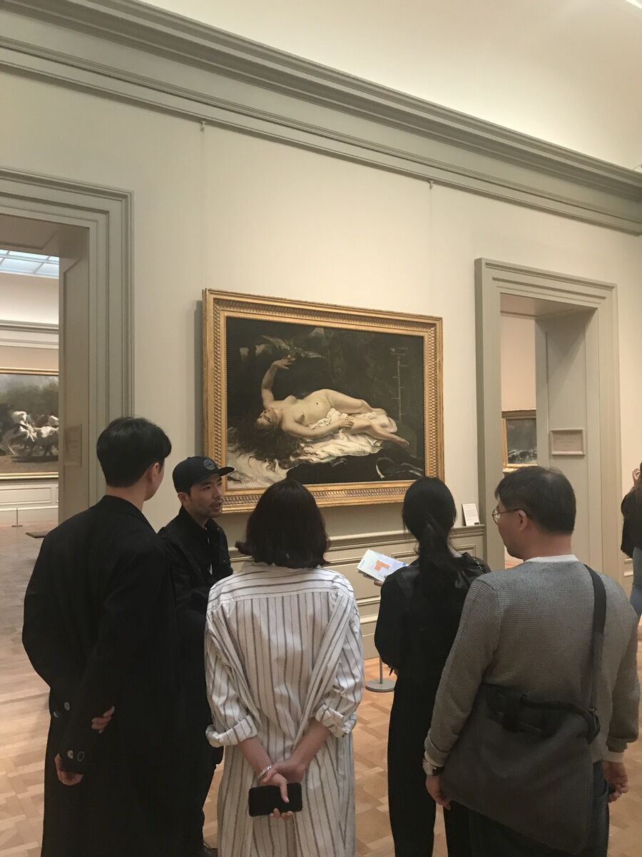 � 들리면 보이는 뉴욕 메트로폴리탄/미술가와 함께하는/공인도슨트 사진 8