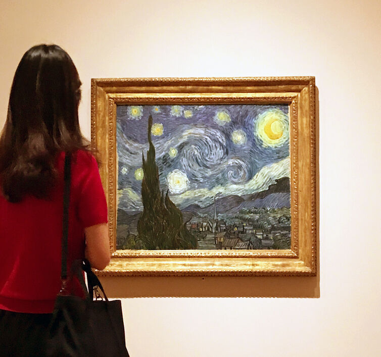 들리면 보이는 뉴욕 모마 MoMA /미술가와 함께하는 6인 이하 소수투어 사진 8