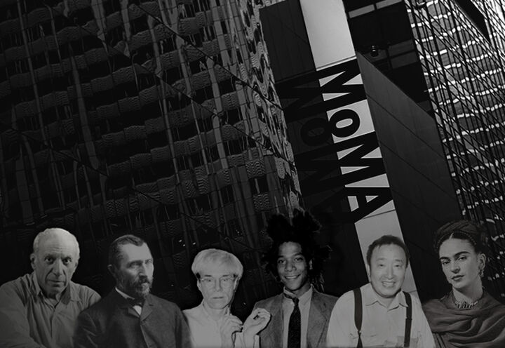 [랜선투어] 예술가들의 예술가들 2 /MoMA모마 뉴욕현대미술관 1940s 이후-i