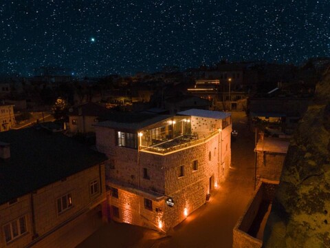 İsadora cave cappadocia