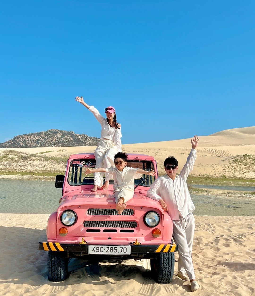 즉시확정+인스타사진 나트랑 판랑사막 프라이빗단독