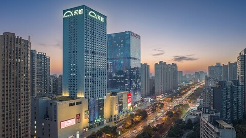 홀리데이 인 익스프레스 창사 개발 구역, IHG 제공