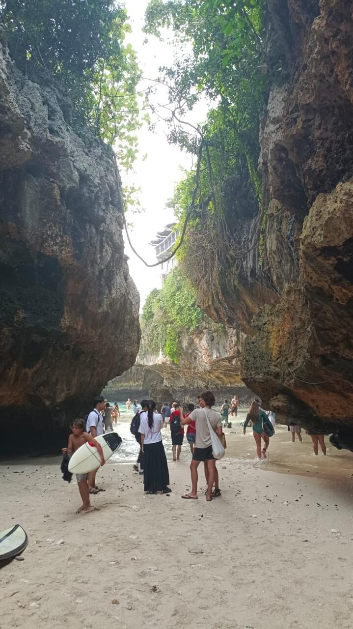 빤다와 해변