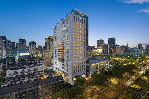 페어필드 바이 메리어트 항주 우린 광장, 중국