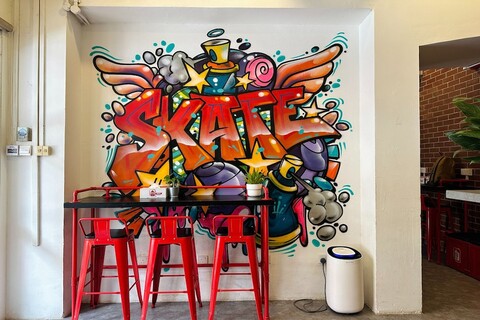 럭색 인 템플 스트리트