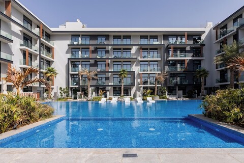 웨이브스 - 도시 전망이 있는 JVC의 평온한 2베드룸 아파트