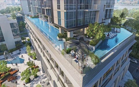 메트로폴 컴플렉스 바이 KVG 스위트 아파트먼트