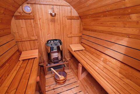 풀 & 사우나 빌라 츄라우미 모토부