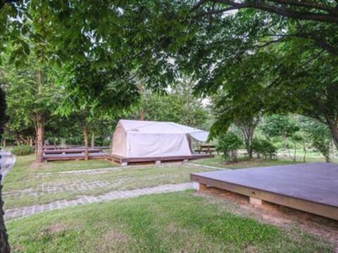 Songjeong Village Tree Flower Auto Camping Site