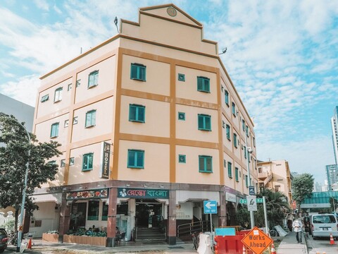 아 호텔 데스커