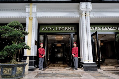 캔버스 사파 레전드 호텔