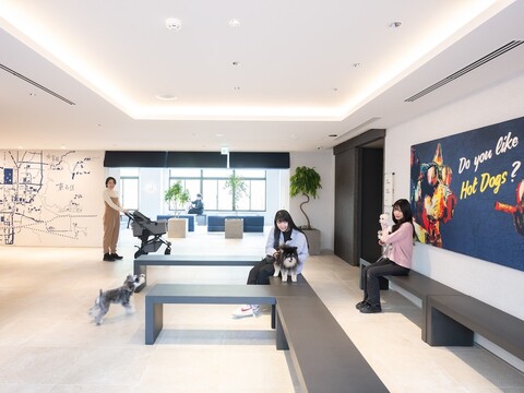 호텔 앤독기 교토 니조