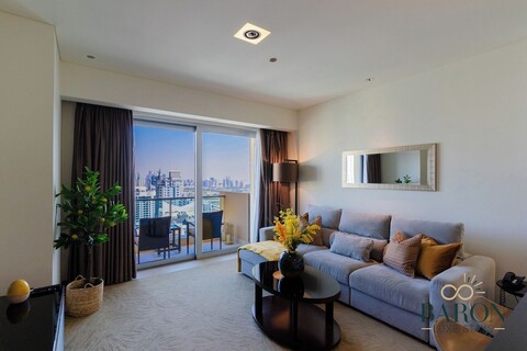 스타일리시 1BR 유닛 어드레스 마리나