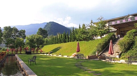 송보링 핫 스프링 인