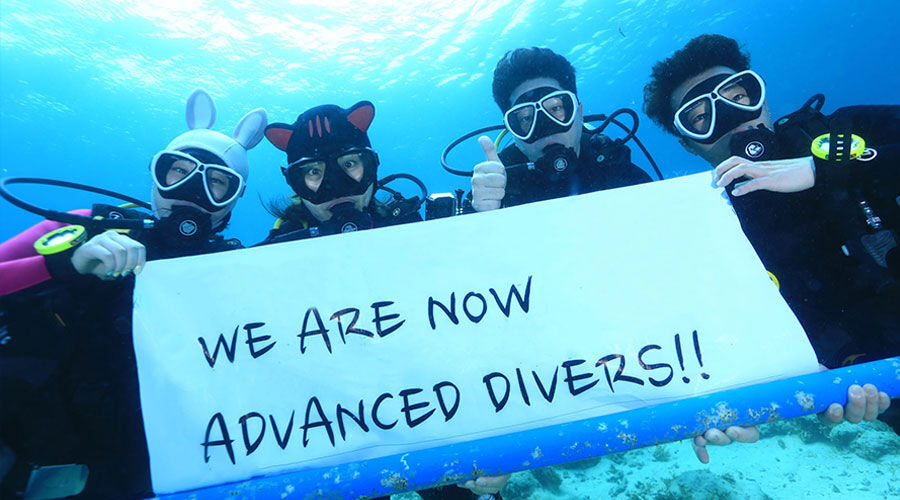 세부다이빙 스쿠버다이빙 뉴그랑블루 어드밴스코스(ADVANCED OPENWATER) 심화과정