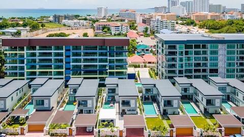 풀 빌라 좀티엔 파타야